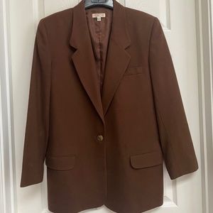 Talbots Brown Blazer